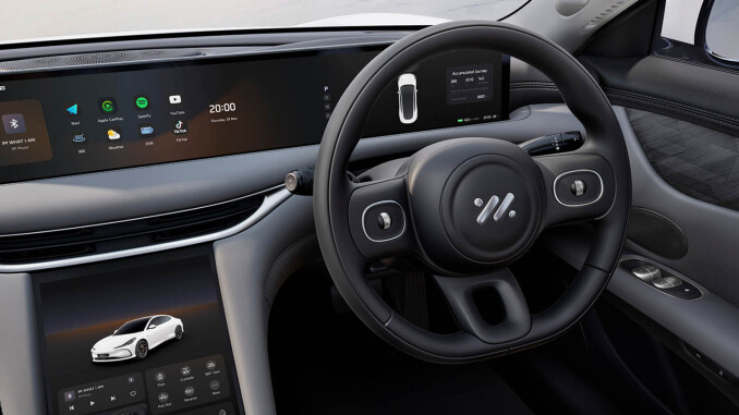 MG IM5 217kW Standard Range 75kWh 5dr Auto Electric Hatchback - Image 5